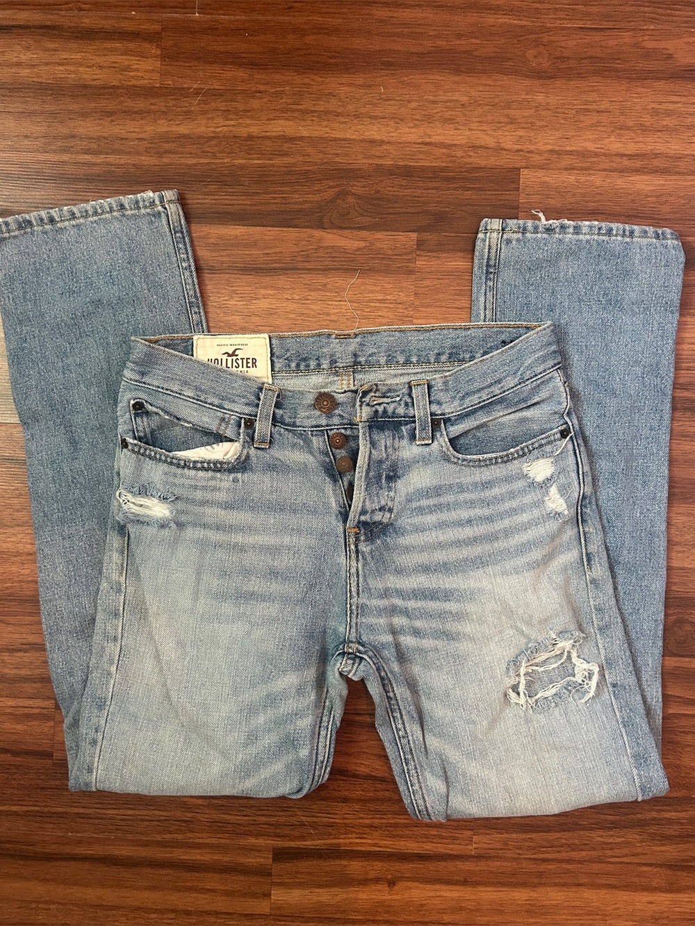 Hollister Men’s Straight Jeans